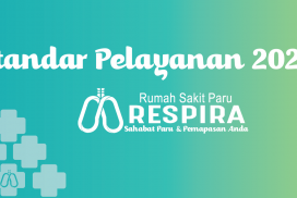 Standar Pelayanan RS Paru Respira 2025