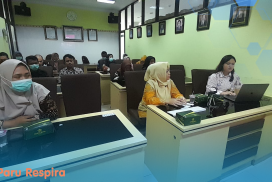 Sosialisasi Program dan Kebijakan Peningkatan Mutu (PMKP), Keselamatan Pasien (SKP) dan Manajemen Resiko Bagi Pimpinan, PIC Data Mutu dan Seluruh Karyawan RS Paru Respira