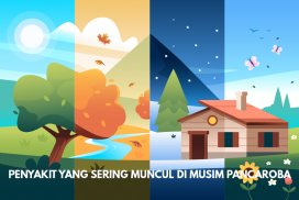 PENYAKIT YANG SERING MUNCUL DI MUSIM PANCAROBA