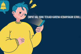 4 Hal yang Terjadi karena Kebanyakan Scroll HP