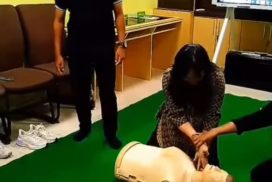 In House Training Bantuan Hidup Dasar 2025