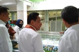 Perkuat Layanan Kesehatan Respirasi, Wamenkes RI Tinjau Rencana Pengembangan RS Paru Respira