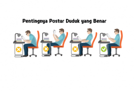 Pentingnya Postur Duduk yang Benar
