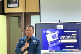 SOSIALISASI APLIKASI CORETAX DAN PELAPORAN SPT TAHUNAN