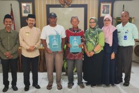 RS Paru Respira Perkuat Legalitas Aset, Serah Terima Sertifikat Tanah sisa terdampak pengembangan RS Paru Respira di Palbapang Rampung