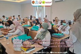 Update Penatalaksanaan Terkini PPOK, Asma dan Forum Konsultasi Publik 2026 di Auditorium Klinik Pratama IDI Bantul