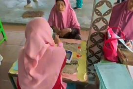Wujudkan Lansia Sehat dan Mandiri, RS Paru Respira Hadir di Posyandu Bagas Waras Dusun Gumuk