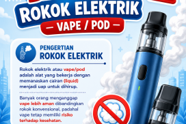 Bahaya Rokok Elektrik Vape dan Pod