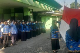 Khidmat Peringati Hari Lahir Pancasila, Karyawan RS Paru Respira Teguhkan Semangat Pemersatu dan Perdamaian