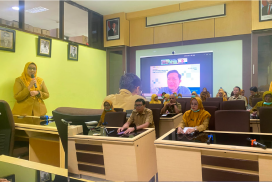 RS Paru Respira Gelar Pelatihan Preceptorship dan Mentorship