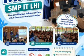 Edukasi Sejak Dini: RS Paru Respira Gelar Penyuluhan Bahaya Rokok dan Vape di MPLS SMP IT LHI