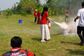 Tingkatkan Keselamatan Lingkungan Kerja, RS Paru Respira Gelar Praktik K3RS 2026
