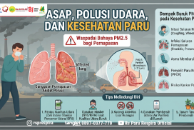 Asap, Polusi Udara, dan Kesehatan Paru: Waspadai Bahaya PM2.5 bagi Pernapasan