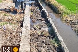 Dukung Rencana Pengembangan Gedung Baru, RS Paru Respira Lakukan Pengalihan Saluran Irigasi dan Pembuatan Jalan Inspeksi