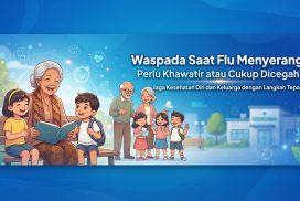 Waspada Saat Flu Menyerang: Perlu Khawatir atau Cukup Dicegah?