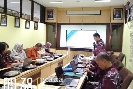 Tingkatkan Budaya Kerja Unggul, RS Paru Respira Gelar Penilaian Kompetisi Budaya Pemerintahan Berorientasi SATRIYA dan BerAKHLAK